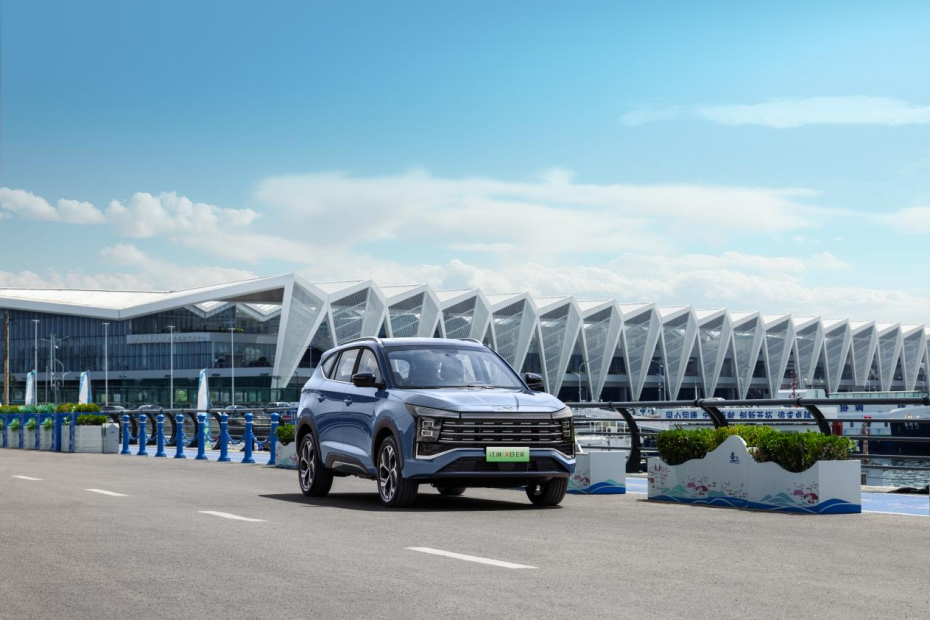 9.98-14.98万元  大七座电混SUV  ag亚洲集团X8 E家正式上市729.png